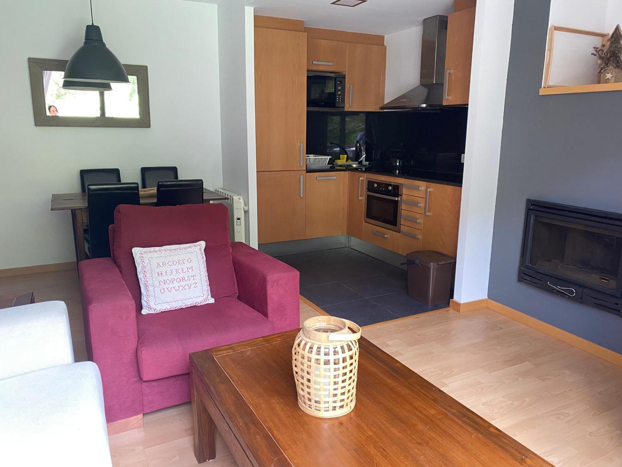 Apartament Hug Roger Valencia D'Aneu 외부 사진